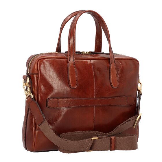 The Bridge Porte-documents Vespucci en cuir 38 cm pour ordinateur portable