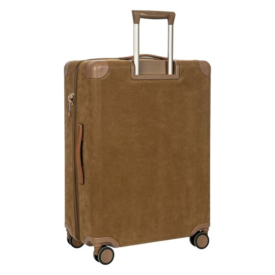 Bric's Life 4 roues Valise cabine M 71 cm avec soufflet d'extension