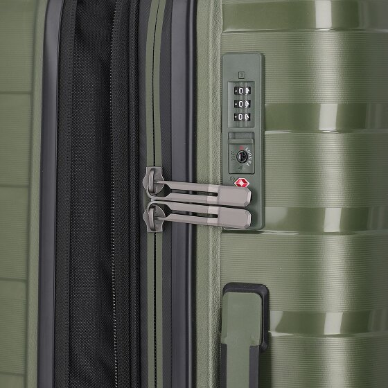 Travelite Air Base Set de valises à 4 roulettes 3pcs.