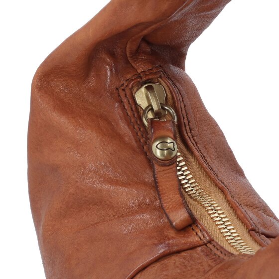 Campomaggi Sac à bandoulière Cuir véritable 30 cm
