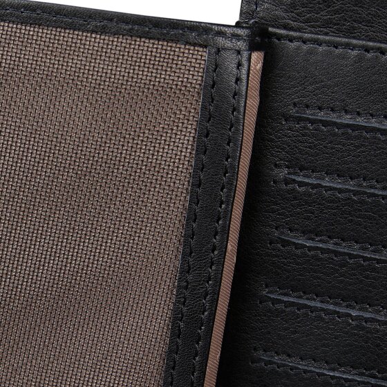 bugatti Fabia Porte-monnaie Protection RFID Cuir 18 cm