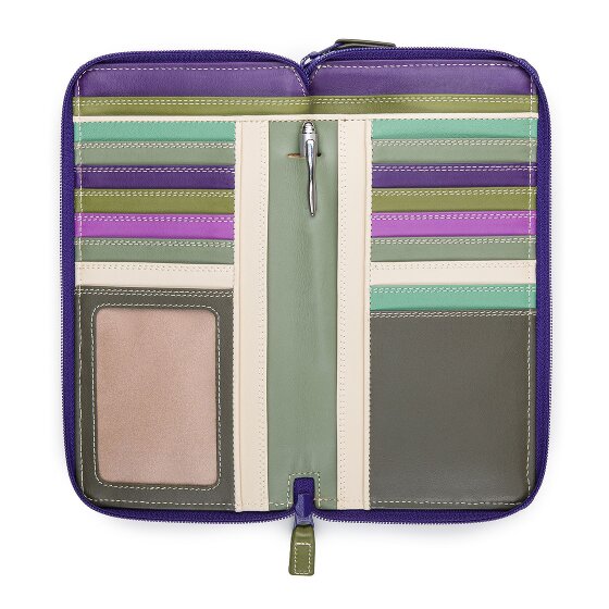 Mywalit Medium Tri-fold Porte-monnaie I Cuir 14 cm