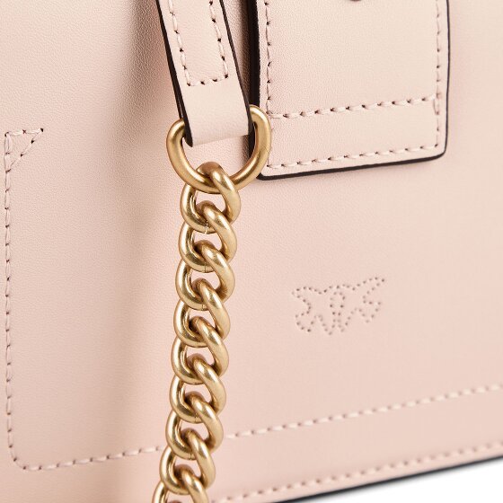 PINKO Love One Sac à bandoulière Cuir véritable 21 cm