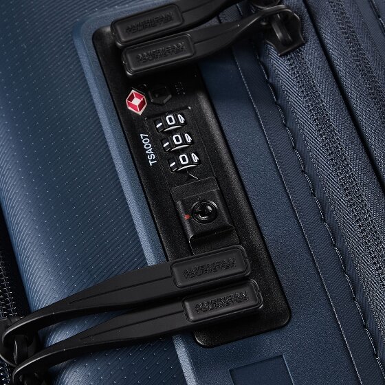 American Tourister Dashpop 4 roulettes Trolley de cabine 55 cm avec soufflet d'extension