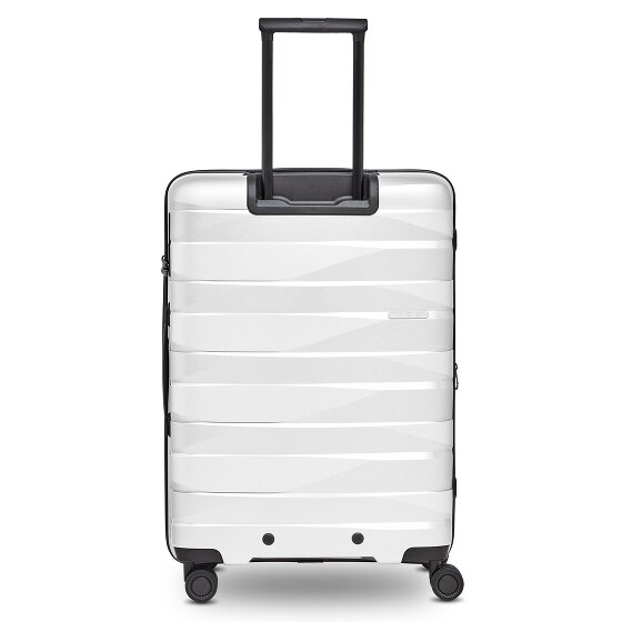 Bergpfeil Travel 4-roll Trolley M 66 cm avec soufflet d'extension