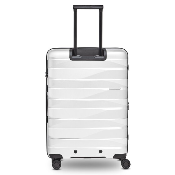 Bergpfeil Travel 4-roll Trolley M 66 cm avec soufflet d'extension
