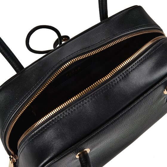 Furla Poppy Sac à bandoulière M Cuir véritable 30 cm