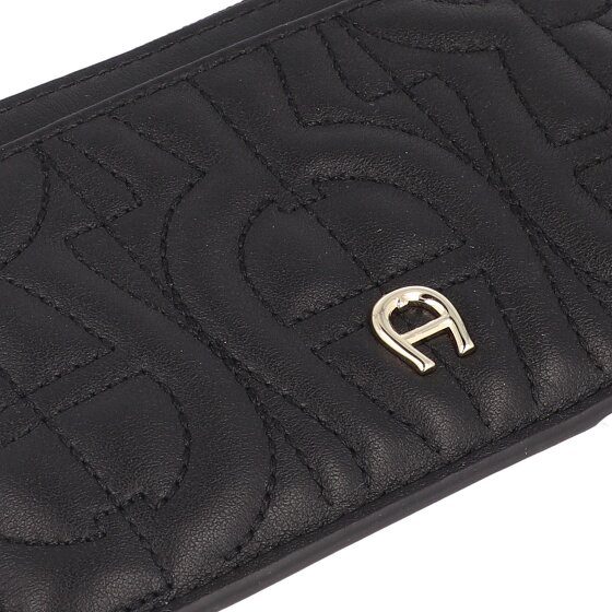 AIGNER Diadora Étui pour cartes de crédit Cuir 13.5 cm