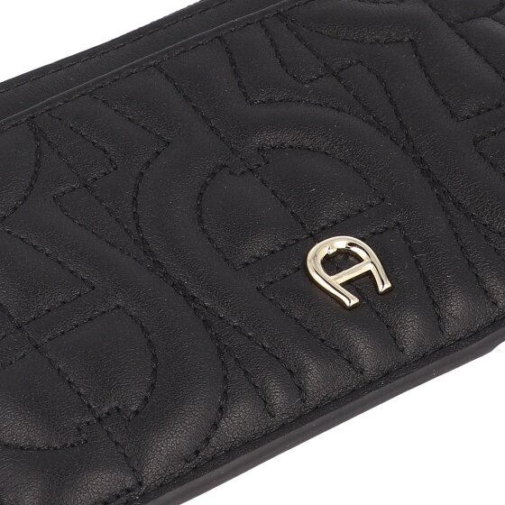 AIGNER Diadora Étui pour cartes de crédit Cuir 13.5 cm