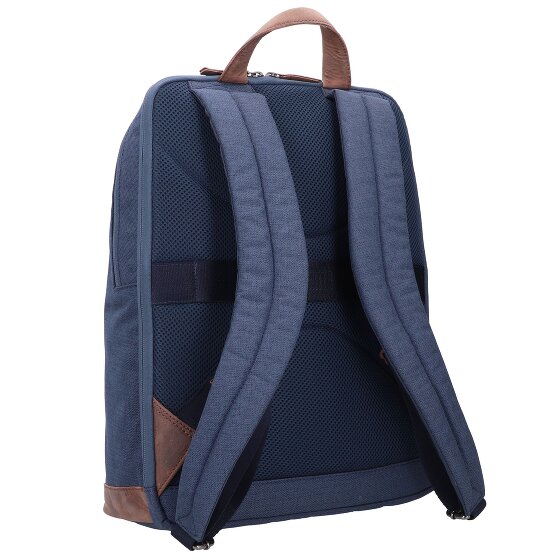 Greenburry Recycled PET Derby Sac à dos 43 cm pour ordinateur portable