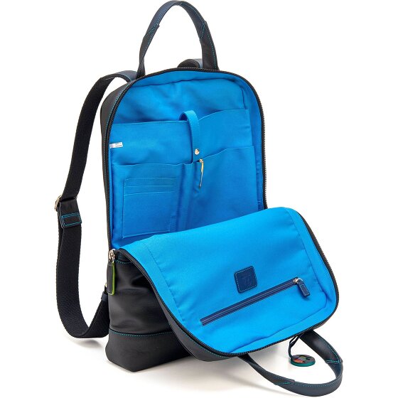 Mywalit Sac à dos professionnel Cuir véritable 40 cm Compartiment ordinateur