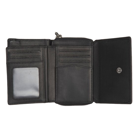 The Chesterfield Brand Sorraia Porte-monnaie Protection RFID Cuir véritable 12 cm