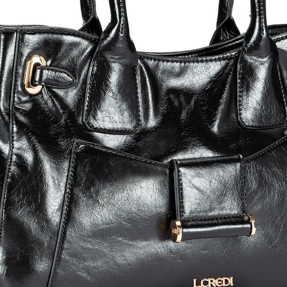 L.Credi Sandri Sac à bandoulière 36 cm
