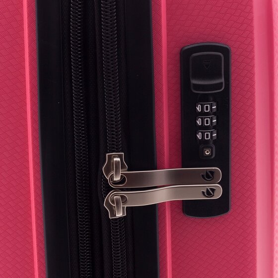 Gladiator 1700 4 roulettes Trolley 74 cm avec soufflet d'extension