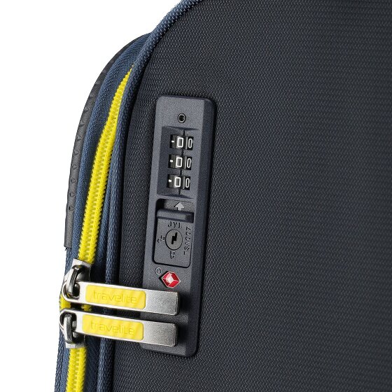 Travelite Color Craze 4 roulettes Trolley L 77 cm