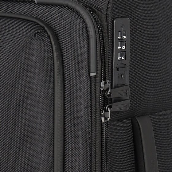 Travelite Crosslite 5.0 4 roulettes Trolley de cabine S 55 cm Compartiment pour ordinateur portable