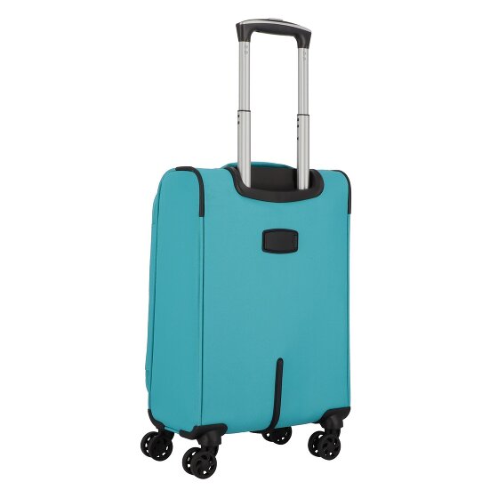 d&n Travel Line 6854 4 roues trolley cabine 55 cm