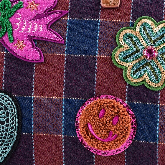 Oilily Carreaux Sac à bandoulière 38 cm