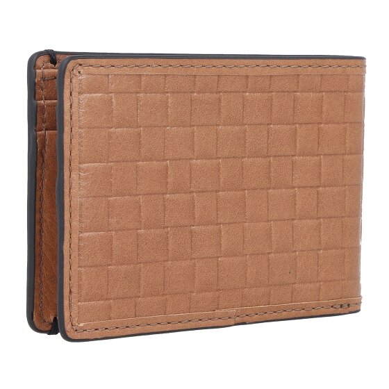 Fossil Porte-monnaie Bronson en cuir 11,5 cm