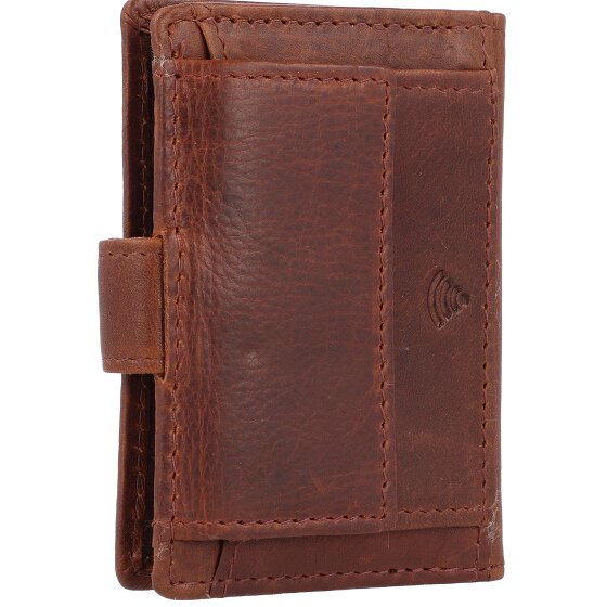 Greenburry Porte-monnaie Vintage RFID en cuir 7 cm