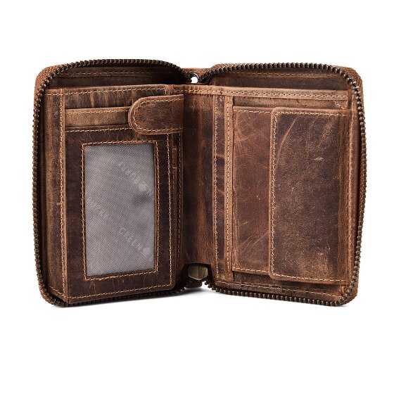 Greenburry Biker Porte-monnaie Cuir 10 cm