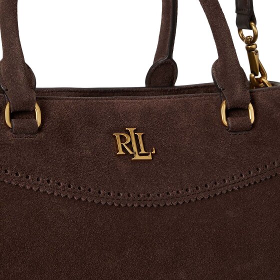 Lauren Ralph Lauren Marcy Sac à main Cuir véritable 37 cm