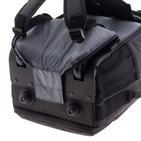 Gladiator 3900 2 roulettes Trolley à dos 40 cm Compartiment pour ordinateur portable