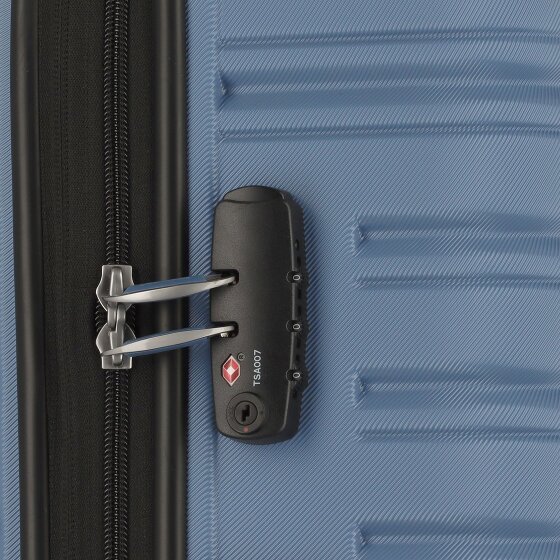 American Tourister Flashline 4 roulettes Trolley 78 cm avec soufflet d'extension