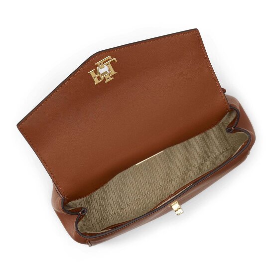 Lauren Ralph Lauren Farrah Sac à bandoulière Cuir véritable 23 cm