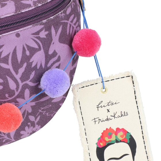 Fritzi aus Preußen Fritzi x Frida Kahlo Limited Sac banane 29 cm