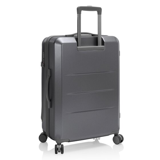 Heys EZ Fashion 4 roulettes Trolley M 66 cm avec soufflet d'extension