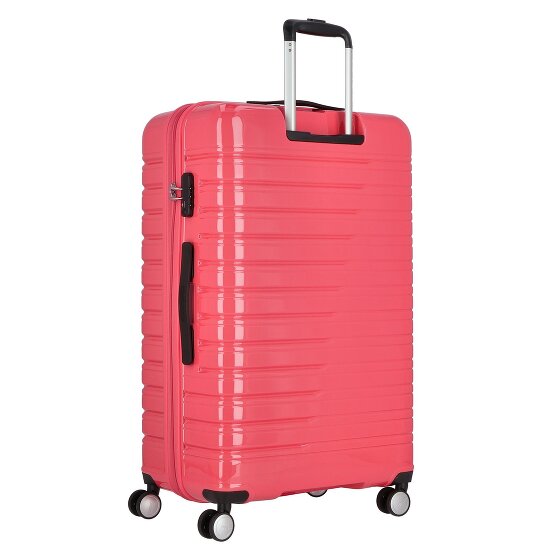 American Tourister Flashline Pop 4 roulettes Trolley XL 78 cm avec soufflet d'extension