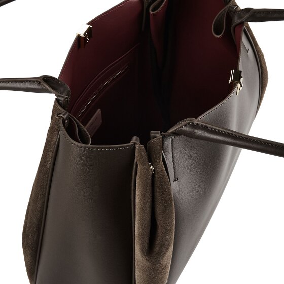 Coccinelle Pansy Sac à bandoulière Cuir véritable 34 cm