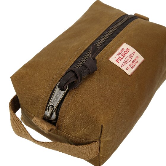 Filson Tin Cloth Trousse de toilette Cuir 23 cm