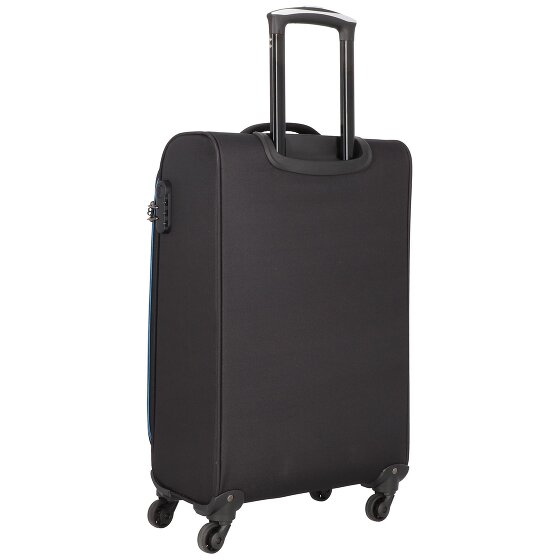 Nowi Sevilla 4 roulettes Set de valises 3 pièces
