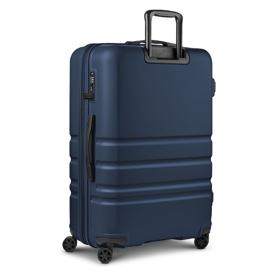 Redolz Pro ABS 4 roues Valise cabine 74 cm avec soufflet d'extension