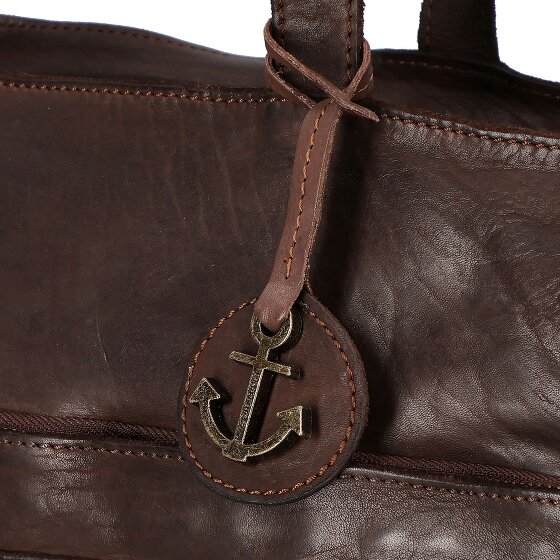 Harbour 2nd Urban Poets Jordan Sac de shopper Cuir véritable 49 cm