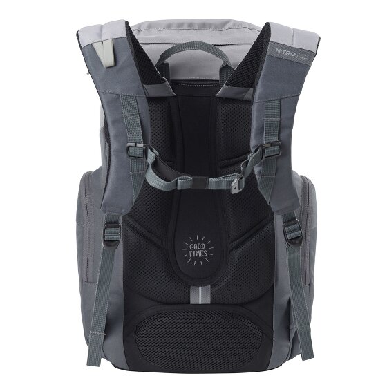 NITRO Daypacker Two Daypack 46 cm Compartiment pour ordinateur portable