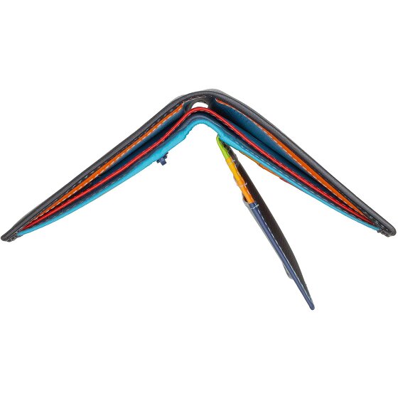 DuDu Porte-monnaie RFID en cuir 9,5 cm