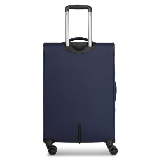 Worldpack Chicago 4 roulettes Trolley M 67 cm avec soufflet d'extension