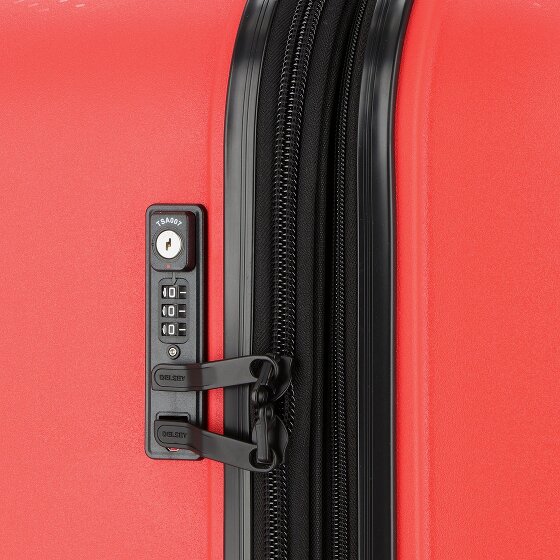 Delsey Paris Belmont Plus 4 roulettes Trolley XL 83 cm avec soufflet d'extension
