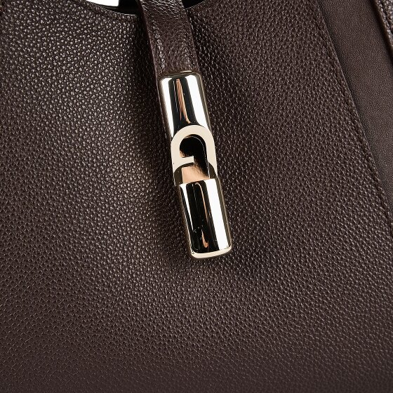 Furla Goccia Sac de shopper S Cuir véritable 28 cm