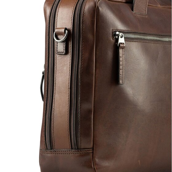 Jost Lund Porte-documents Cuir 40.5 cm Compartiment pour ordinateur portable