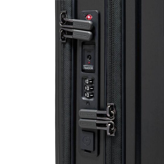 Piquadro PQ-Light 4 roulettes Trolley 55 cm