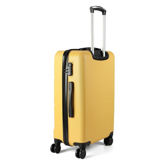 Benzi 5739 4 roulettes Set de valises 3 pièces