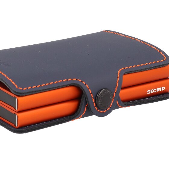 Secrid Twinwallet Matte Porte-cartes de crédit RFID en cuir 6,5 cm