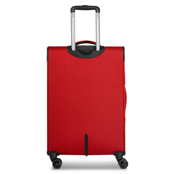 Worldpack Chicago 4 roulettes Set de valises 3 pièces avec soufflet d'extension
