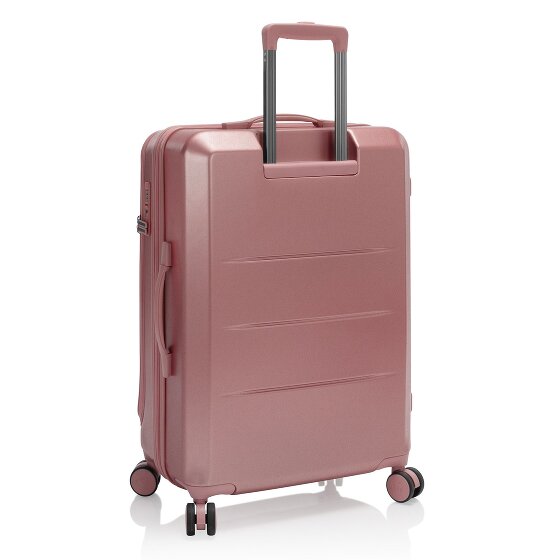 Heys EZ Fashion 4 roulettes Set de valises 3 pièces avec soufflet d'extension