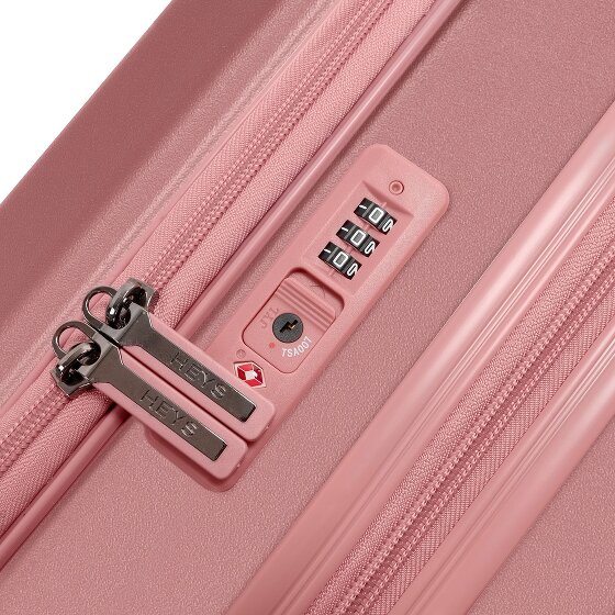 Heys EZ Fashion 4 roulettes Set de valises 3 pièces avec soufflet d'extension