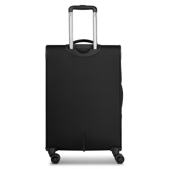 Worldpack Chicago 4 roulettes Trolley M 67 cm avec soufflet d'extension